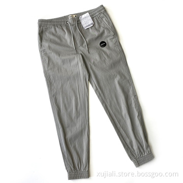 Wholesale Men's Long Pants Joggers With Big Pockets
